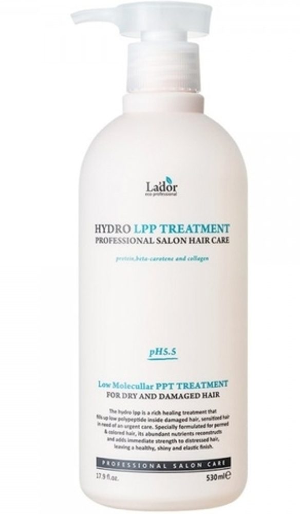 La´dor LA'DOR Hydratační kúra na vlasy Hydro LPP Treatment (530 ml)
