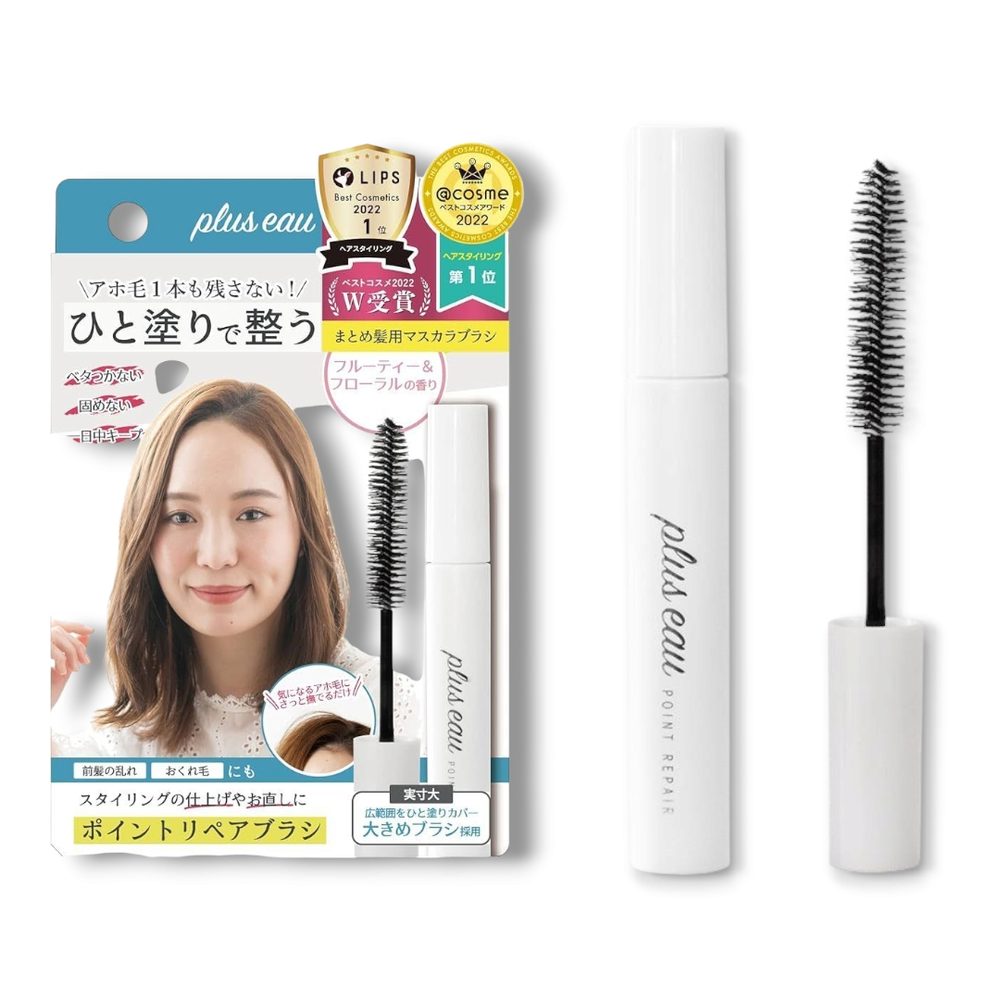 PLUS EAU Stylingový gel s kartáčkem pro fixaci vlasů HAIR POINT REPAIR