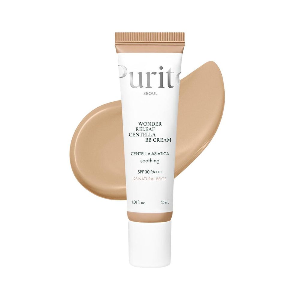 PURITO BB krém Wonder Releaf Centella BB Cream SPF30 PA+++ (30 ml) - #23 Natural Beige