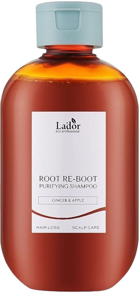 La´dor LA'DOR Detoxikační šampon Root Re-Boot Purifying Shampoo Ginger & Apple (300 ml)