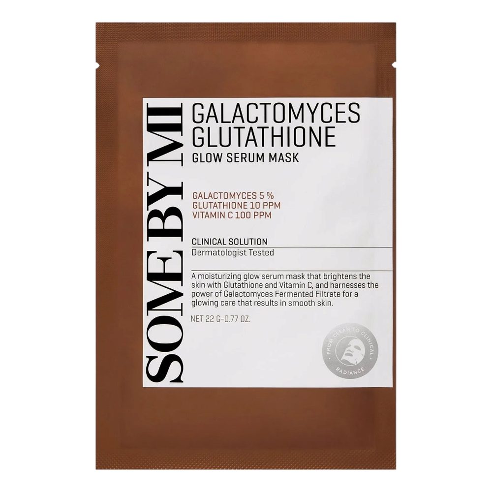 SOME BY MI Rozjasňující plátýnková maska Galactomyces Glutathione Glow Serum Mask