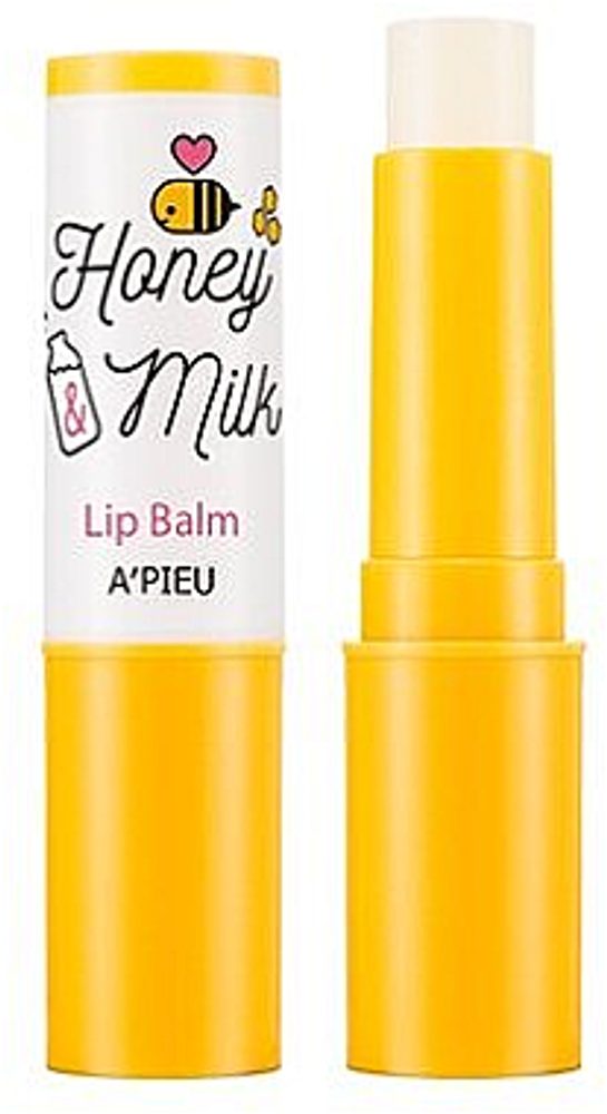 A'PIEU Balzám na rty Honey & Milk Lip Balm