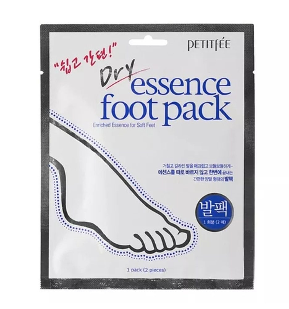 Petitfée PETITFEE Maska na chodidla Dry Essence Foot Pack (1 pár)