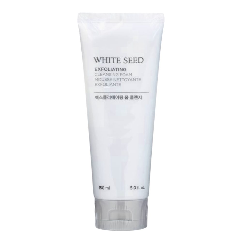 THE FACE SHOP Exfoliační čistící pěna White Seed Cleansing Foam (150 ml)