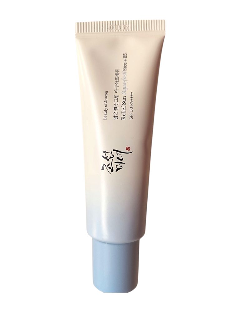 BEAUTY OF JOSEON Opalovací krém Relief Sun Aqua Fresh: Rice + B5 SPF50 PA++++ (50 ml) koupíte na BB-cream.cz