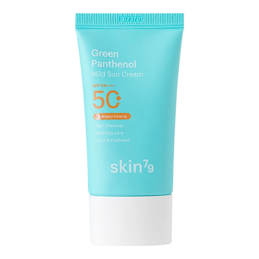 SKIN79 Opalovací krém Green Panthenol Mild Sun Cream SPF50+ PA++++ (50 ml)