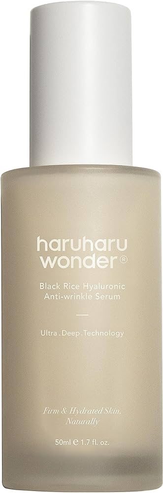 HARUHARU WONDER Pleťové sérum proti vráskám Black Rice Hyaluronic Anti-wrinkle Serum (50 ml)