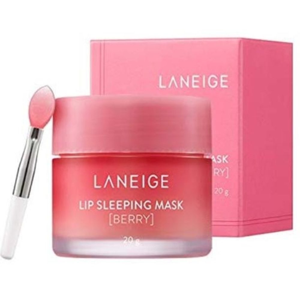 LANEIGE Balzám a noční maska na rty Lip Sleeping Mask EX Berry (20 g)