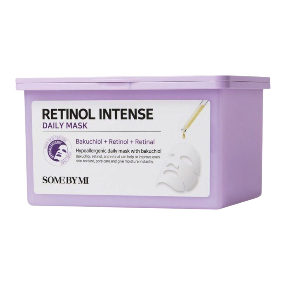 SOME BY MI Regenerační a liftingové platýnové masky Retinol Intense Daily Mask (30 ks)
