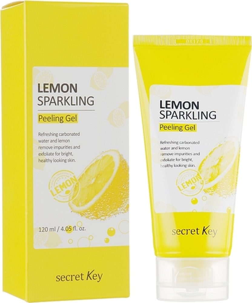 SECRET KEY Peelingový gel Lemon Sparkling Peeling Gel (120 ml)