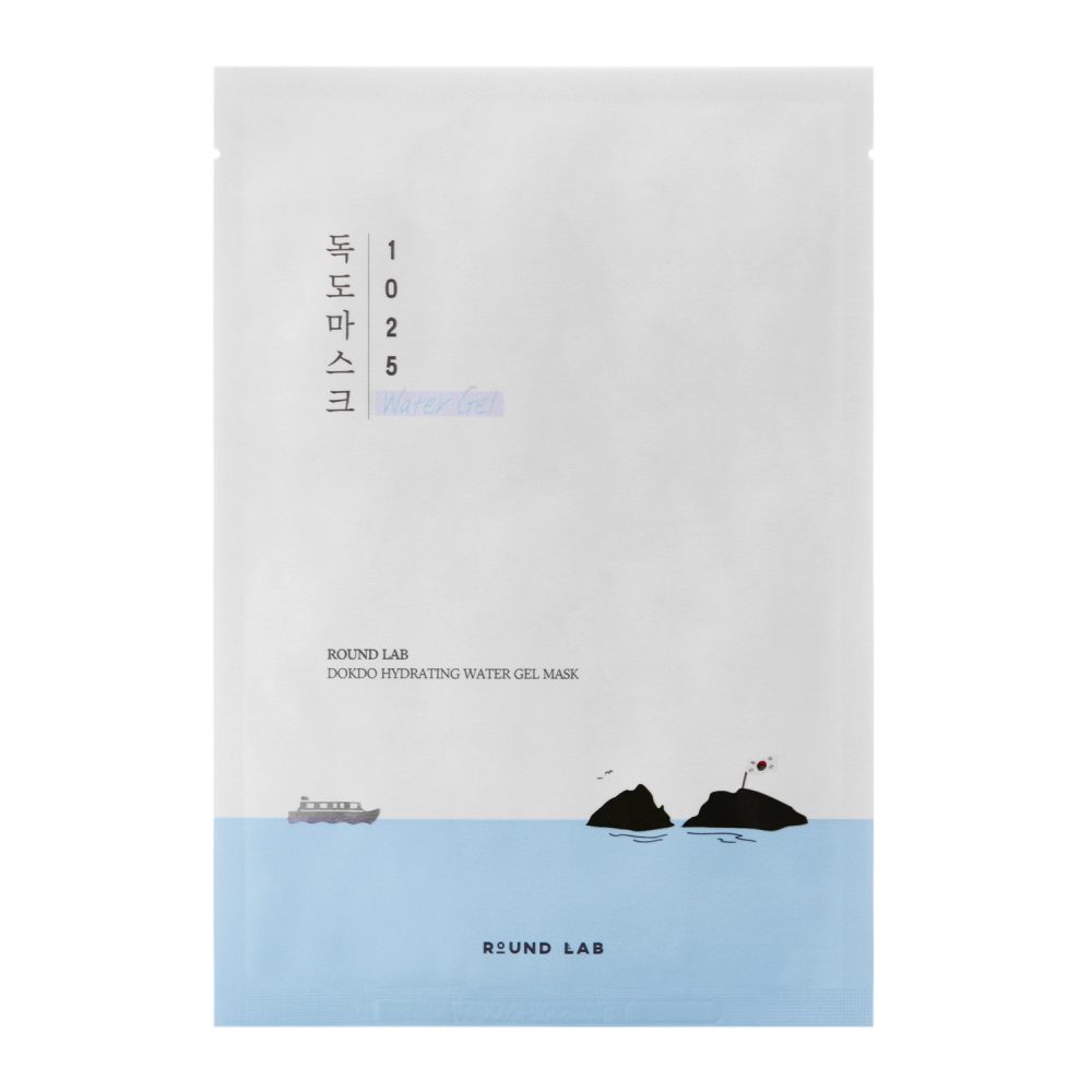 ROUND LAB Hydratační plátýnková maska 1025 Dokdo Hydrating Water Gel Mask Sheet