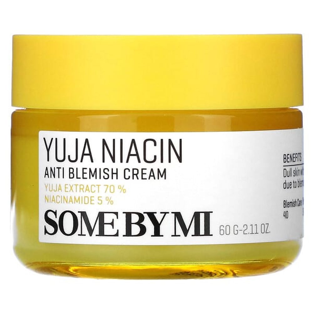 SOME BY MI Pleťový krém Yuja Niacin Anti Blemish Cream (60 g)