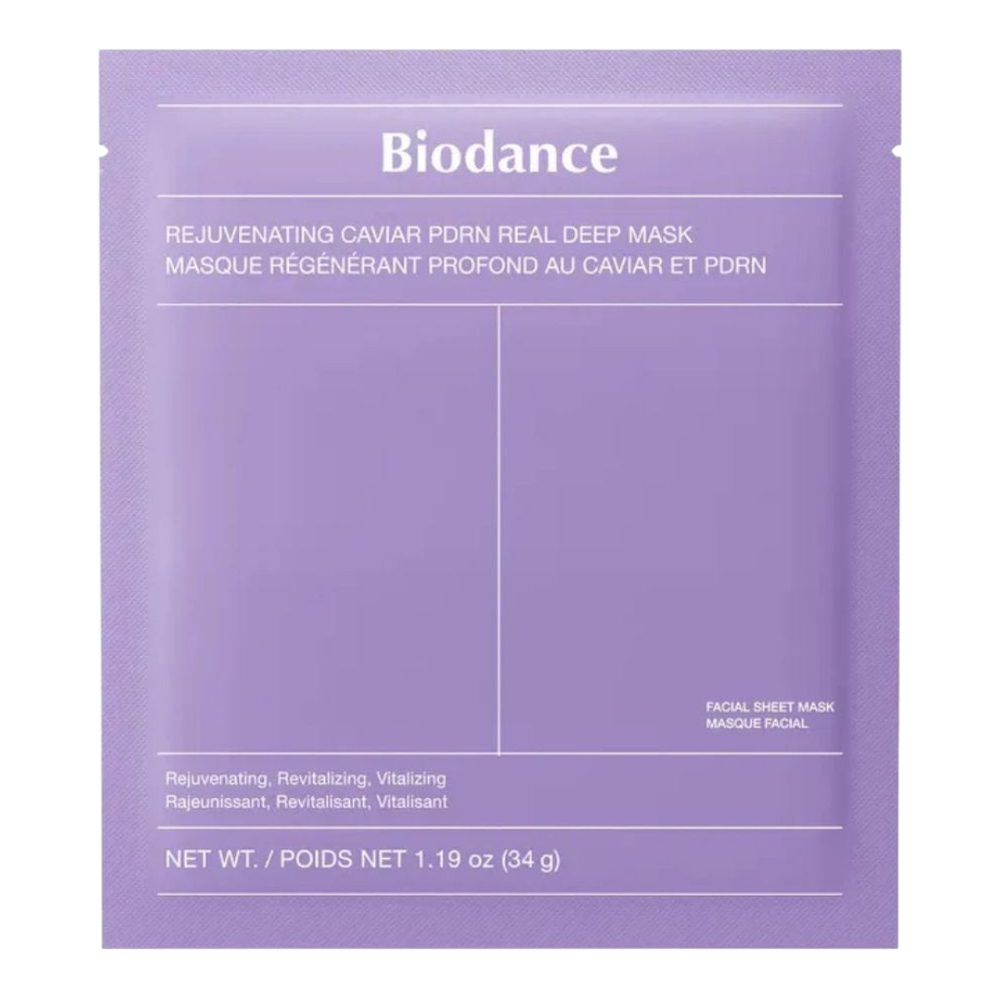BIODANCE Hydrogelová pleťová maska Rejuvenating Caviar PDRN Real Deep Mask