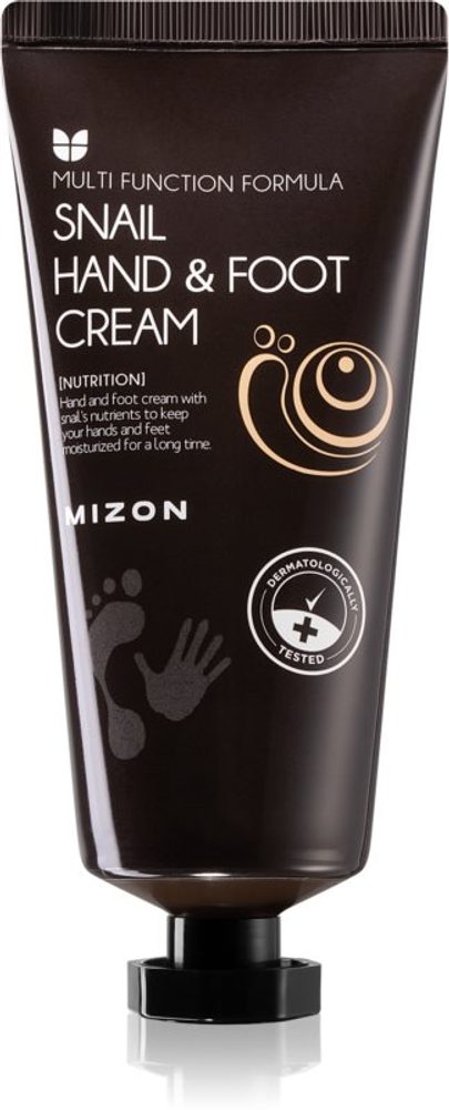 MIZON Krém na ruce a nohy Multi Function Formula Hand & Foot Cream - Snail (100 ml) koupíte na BB-cream.cz