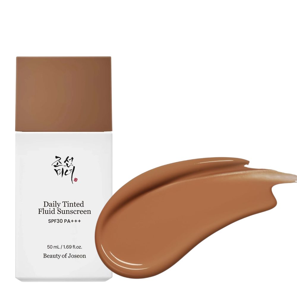 BEAUTY OF JOSEON Tónovací opalovací krém Daily Tinted Fluid Sunscreen SPF30 PA+++ (50 ml) - #MN230
