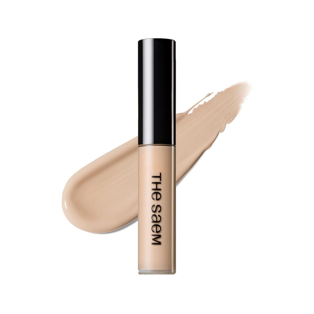 THE SAEM Tekutý korektor Cover Perfection Tip Concealer SPF28 PA++ - #1.5 Natural Beige