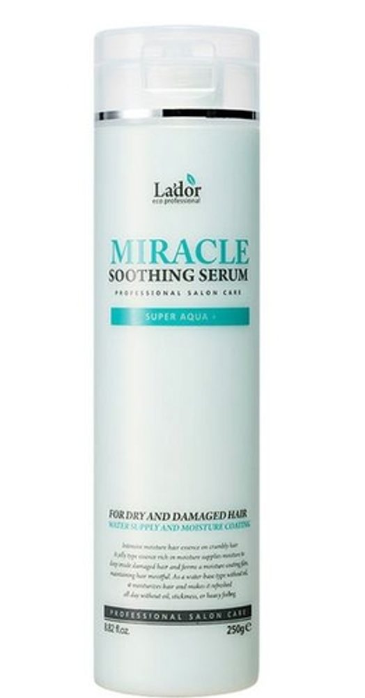 La´dor LA'DOR Vyhlazující hydratační kúra na vlasy Miracle Soothing Serum (250 g)
