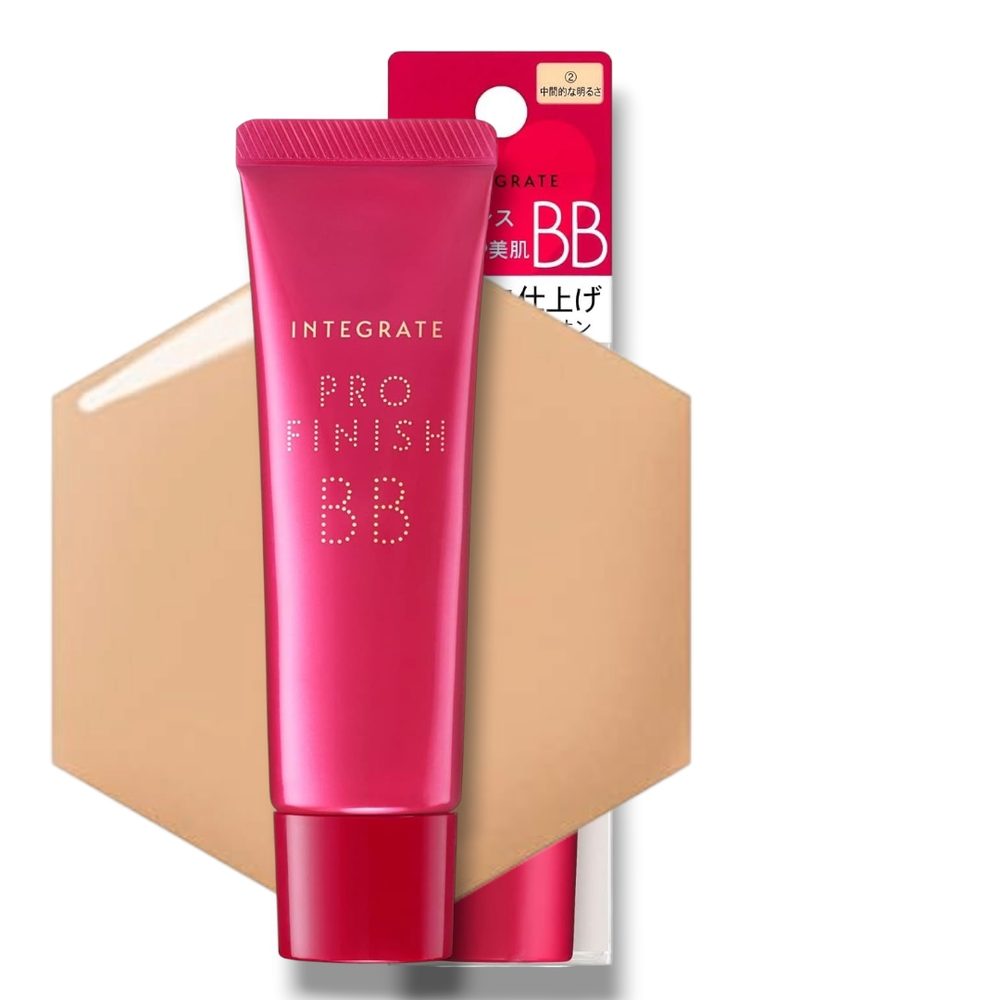 SHISEIDO BB Krém Integrate Pro Finish BB (30 g) - 02