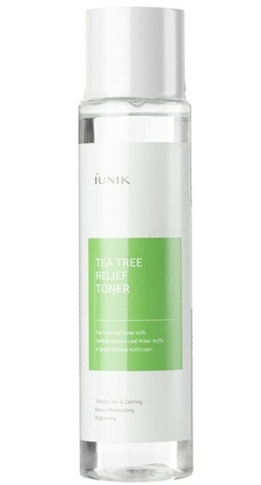 iUNIK Zklidňující tonikum Tea Tree Relief Toner (200 ml)