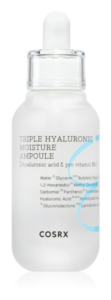 COSRX Hydratační ampule Full Fit Hydrium Triple Hyaluronic Moisture Ampoule (40 ml)