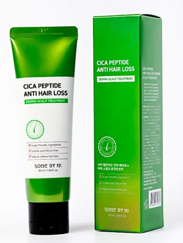SOME BY MI Vlasová péče Cica Peptide Anti Hair Loss Derma Scalp Treatment (50 ml)