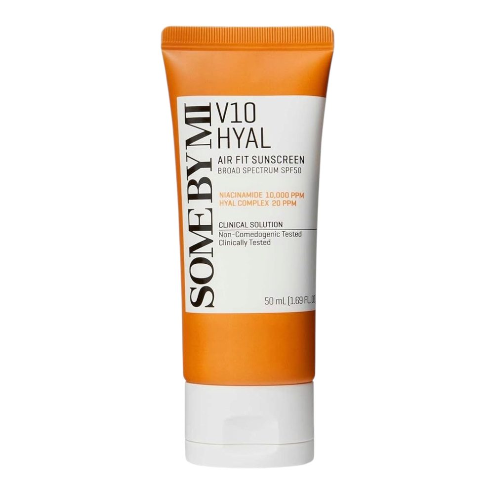 SOME BY MI V10 Opalovací krém Hyal Airfit Sunscreen SPF50 (50 ml) koupíte na BB-cream.cz