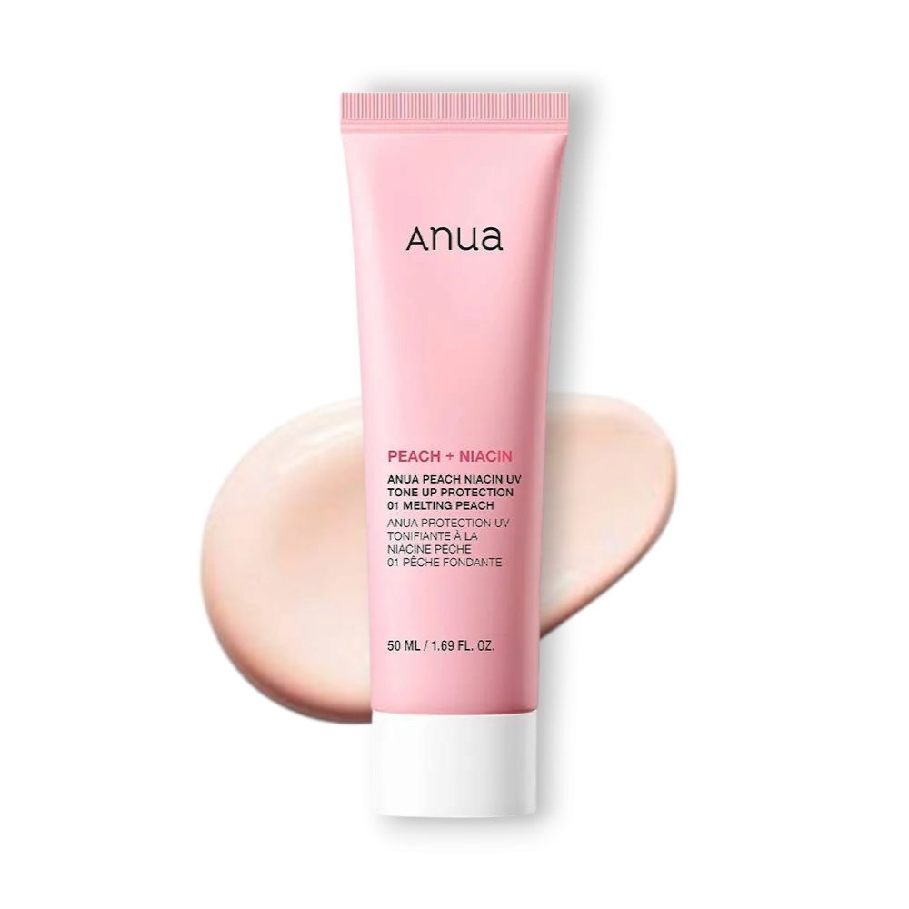 ANUA Make-up a báze Peach Niacin UV Tone Up Protection 01 Melting Peach (50 ml)