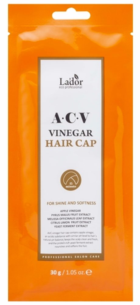 La´dor LA'DOR Zábal na vlasy ACV Vinegar Hair Cap