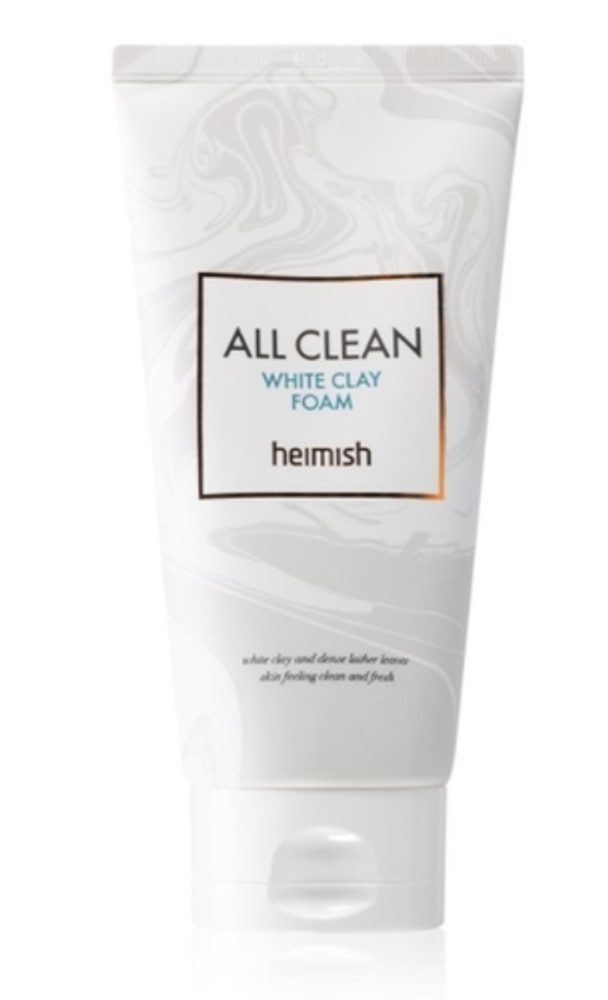 HEIMISH Odličovací a čistící pěna All Clean White Clay Foam (150 g)