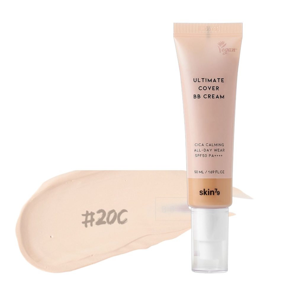 SKIN79 BB krém Ultimate Cover BB Cream SPF50 PA++++ (50 ml) - #20C Rosy Beige