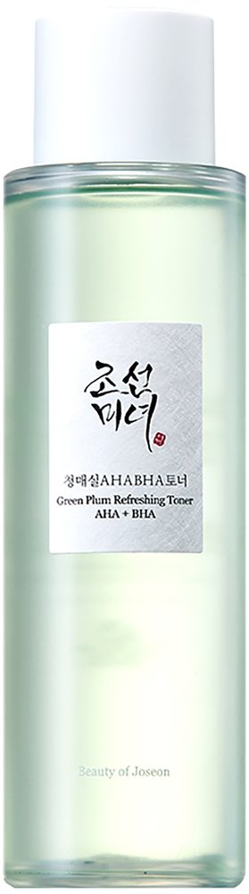BEAUTY OF JOSEON Exfoliační tonikum Green Plum AHA + BHA Face Toner (150 ml) koupíte na BB-cream.cz