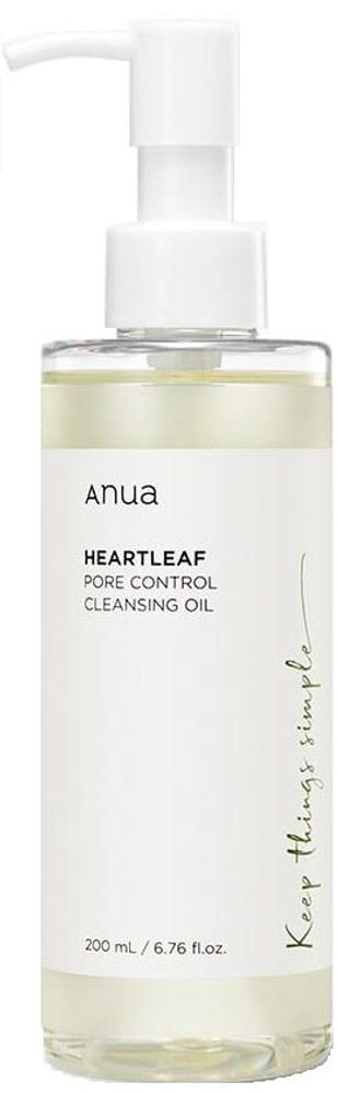 Anua Heartleaf Pore Control Cleansing Oil čisticí a odličovací olej s hydratačním účinkem 200 ml koupíte na BB-cream.cz