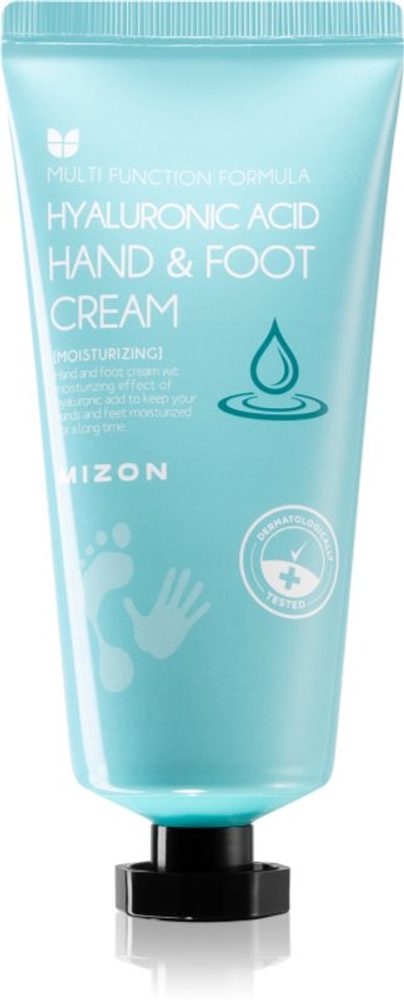 MIZON Krém na ruce a nohy Multi Function Formula Hand & Foot Cream - Hyaluronic Acid (100 ml) koupíte na BB-cream.cz