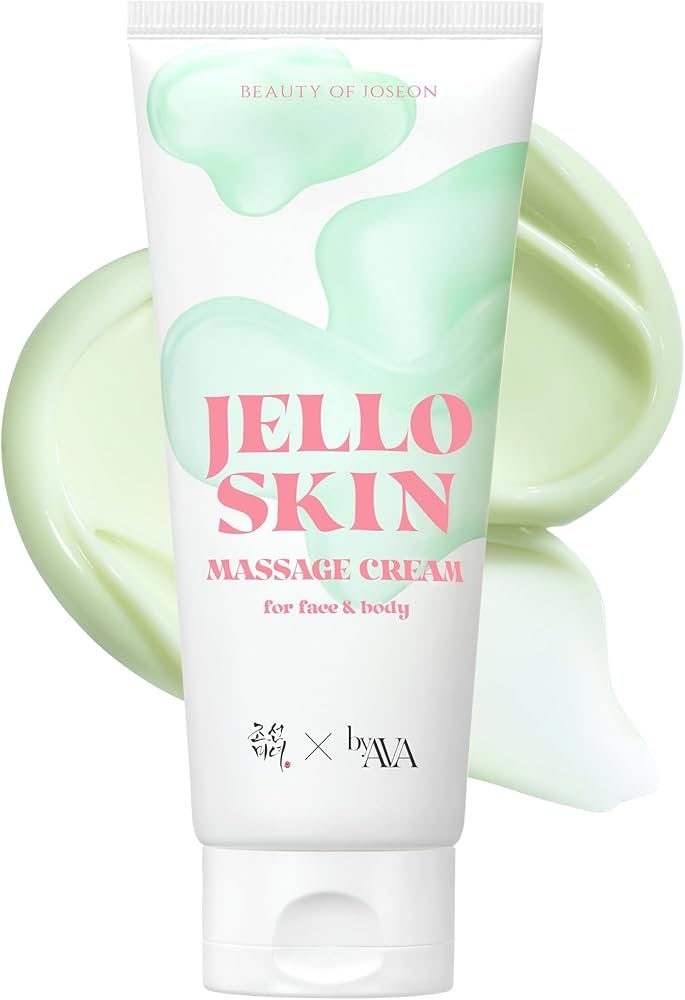 BEAUTY OF JOSEON Masážní krém na obličej a tělo Jelloskin Massage Cream For Face and Body (200 ml)