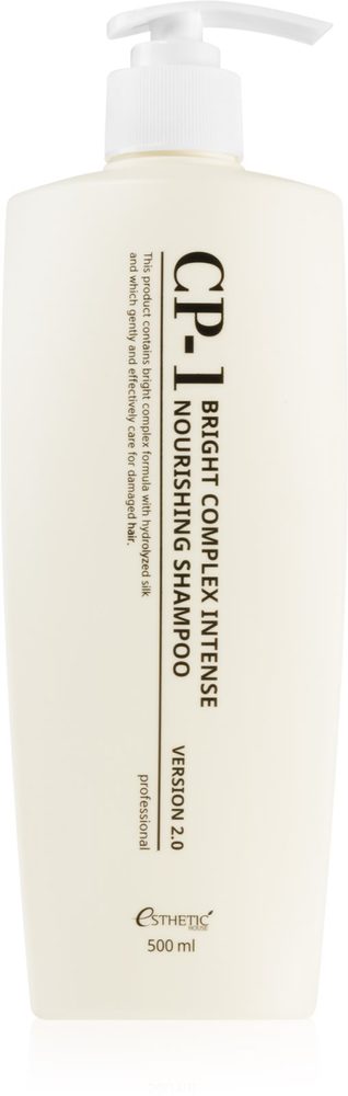 ESTHETIC HOUSE CP-1 Šampon Bright Complex Intense Nourishing Shampoo Version 2.0 (500 ml)