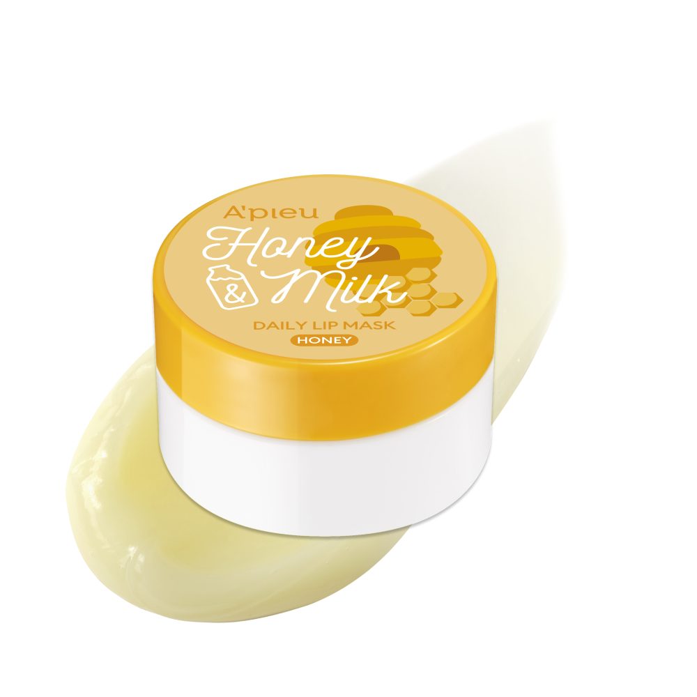 A'PIEU Maska a balzám na rty Honey Milk Daily Lip Mask - Honey