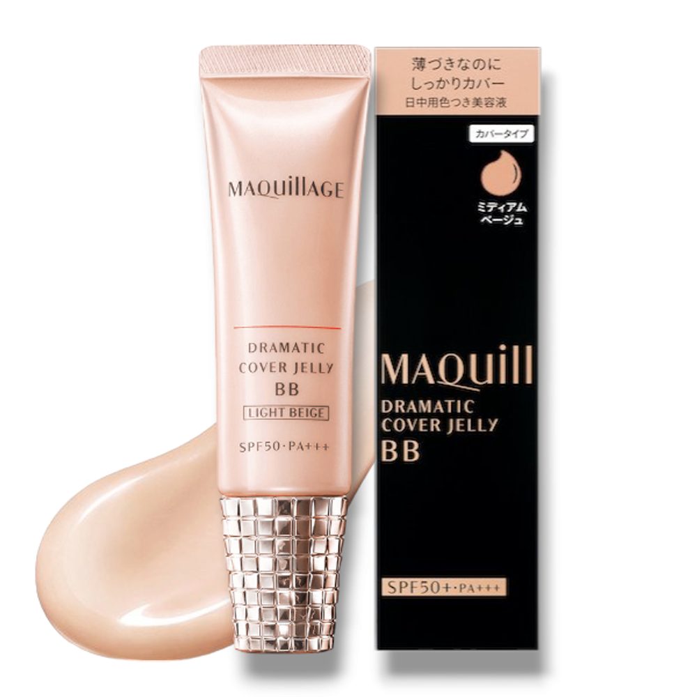 SHISEIDO BB krém Maquillage Dramatic Cover Jelly BB (30 g) - Light Beige