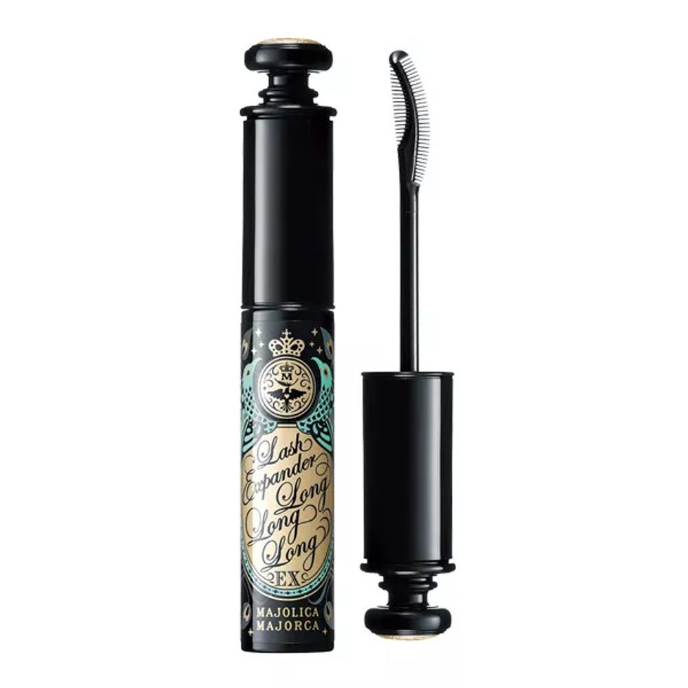 SHISEIDO MAJOLICA MAJORCA Voděodolná řasenka Lash Expander Long Long Long EX Mascara