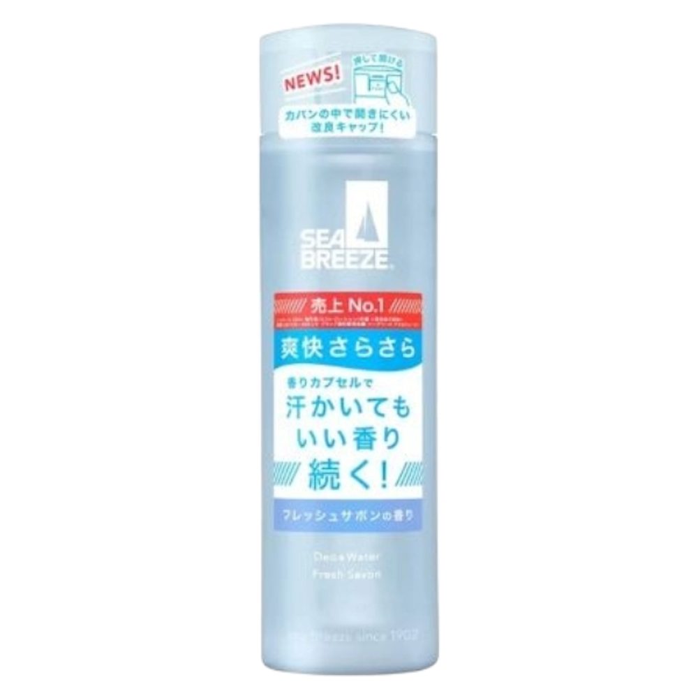 SHISEIDO Deodorant Sea Breeze Deo & Water Fresh Savon (160 ml)
