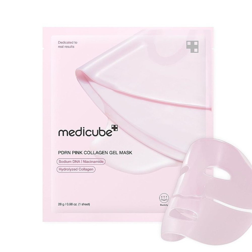 MEDICUBE Hydrogelová maska PDRN Pink Collagen Gel Mask (1 ks)