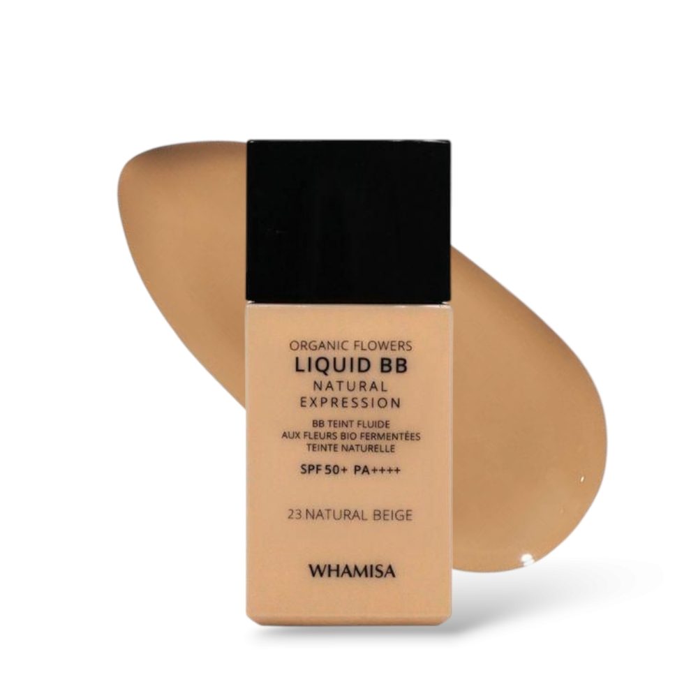 WHAMISA BB krém Bio BB (30 ml) - #20 Sand Beige - střední odstín