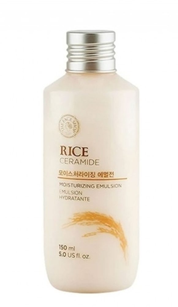 THE FACE SHOP Hydratační emulze Rice Ceramide Moisturizing Emulsion (150 ml)