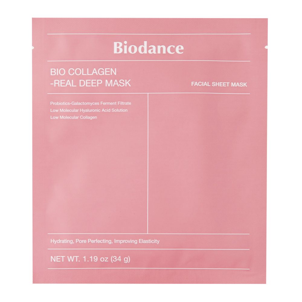 Biodance Bio-Collagen hloubková maska Real Deep Mask 34 g koupíte na BB-cream.cz