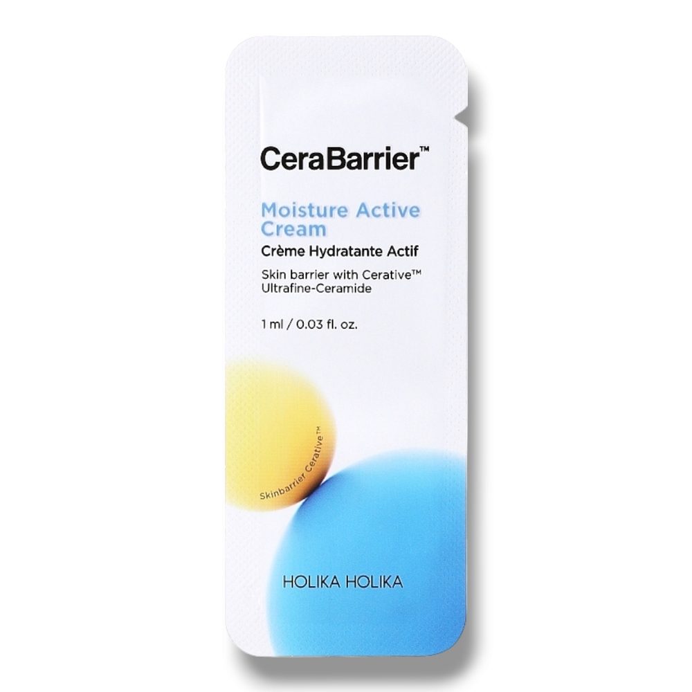 HOLIKA HOLIKA Pleťový krém CeraBarrier Moisture Active Cream VZOREK