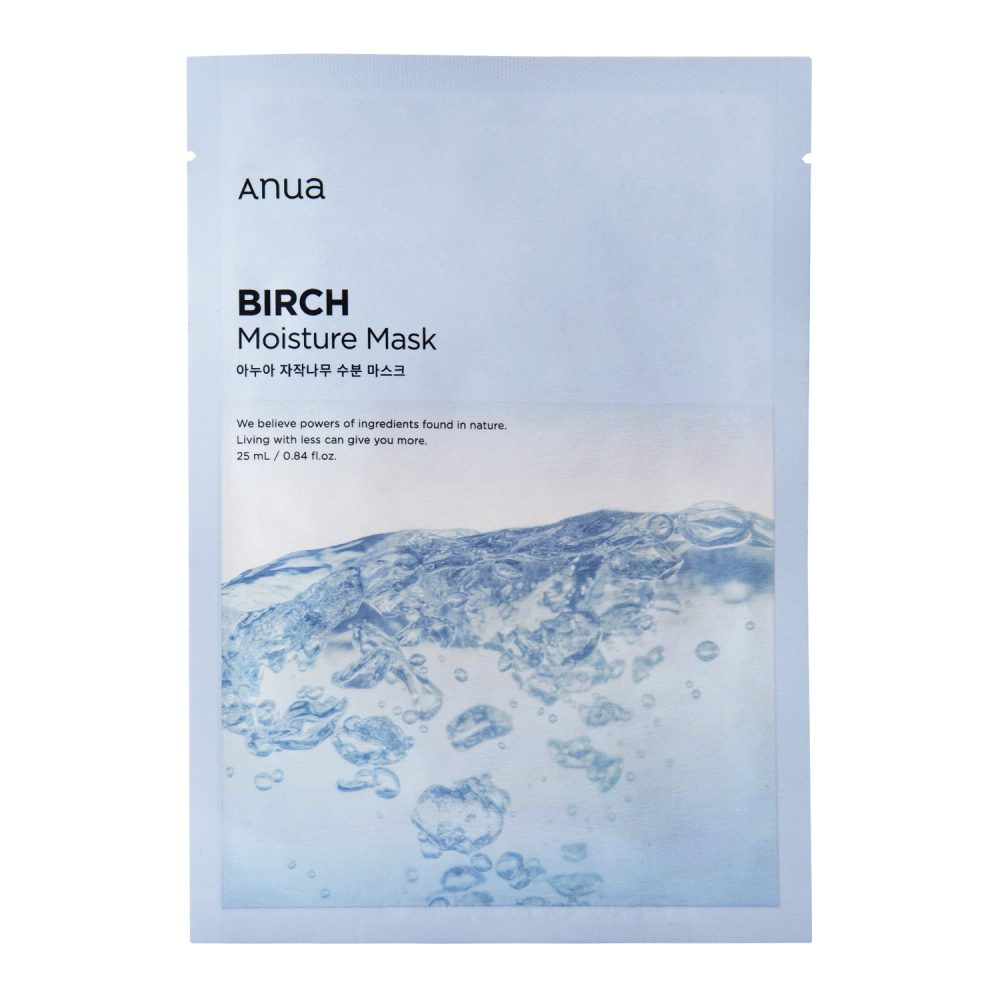 ANUA Plátýnková maska Birch Moisture Mask