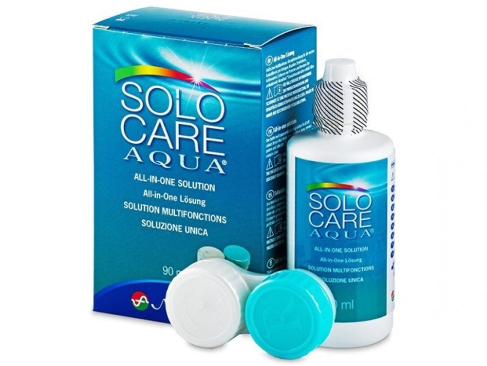Solocare Roztok SoloCare Aqua 90 ml