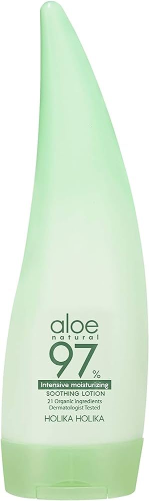 HOLIKA HOLIKA Tělové a pleťové mléko Aloe Natural Formula 97% Soothing Lotion (240 ml)