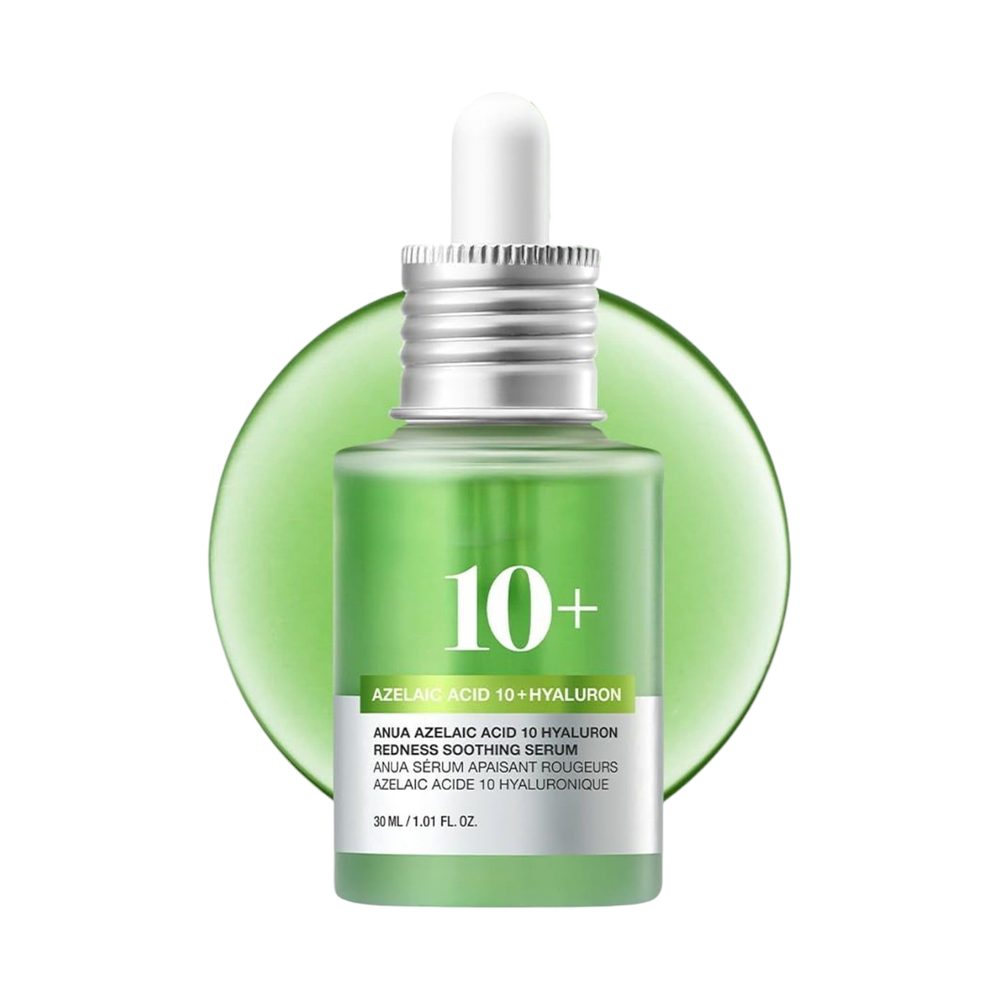 ANUA Zklidňující pleťové sérum Azelaic Acid 10 Hyaluron Redness Soothing Serum (30 ml)