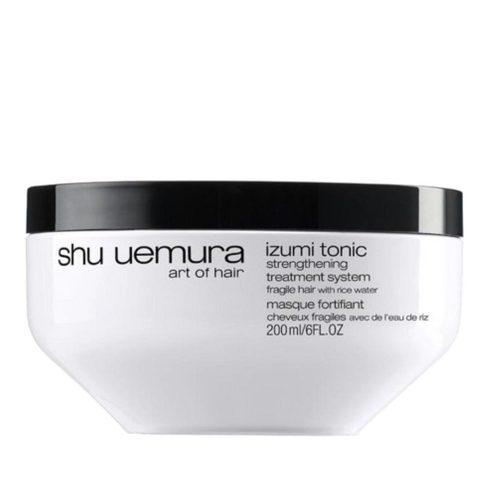 SHU UEMURA Maska na vlasy Izumi Tonic Strengthening Hair Mask (200 ml)