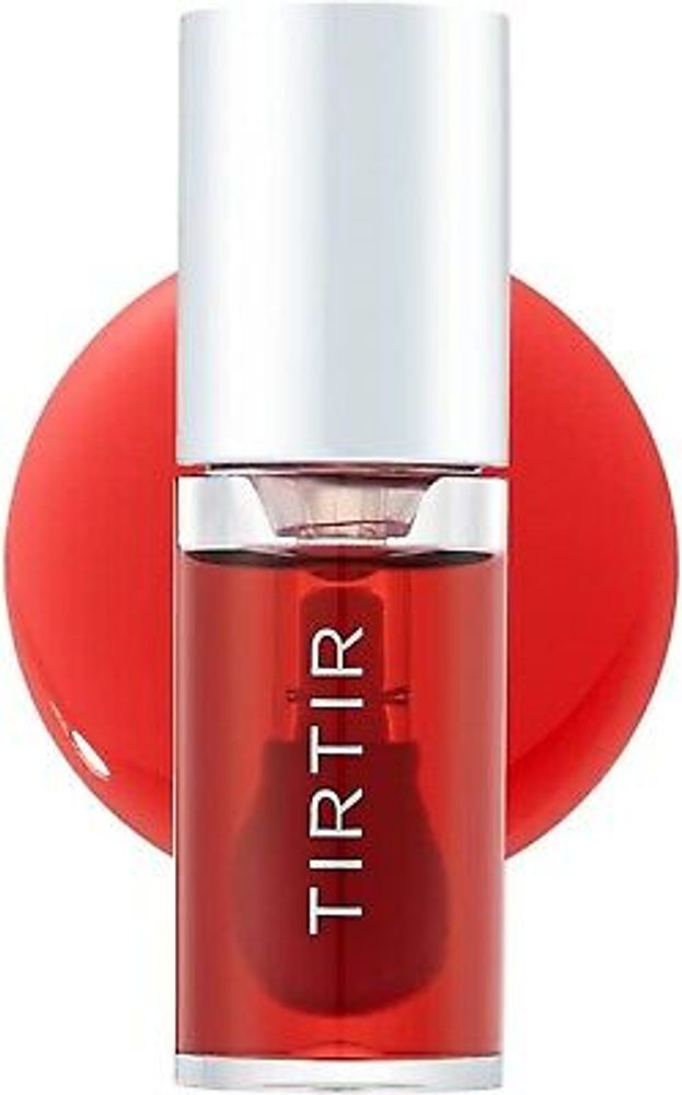 TIRTIR My Glow Lip Oil olej na rty s hydratačním účinkem odstín Rosy 5,7 ml